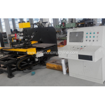 CNC Hydraulic Punching Machines for Steel Plates